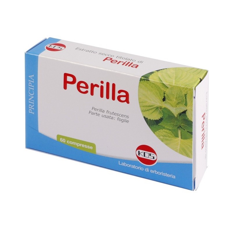 Perilla estratto secco 60 compresse