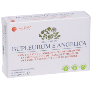 Bupleurum angelica 60 capsule