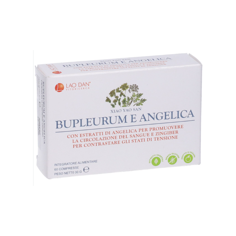 Bupleurum angelica 60 capsule