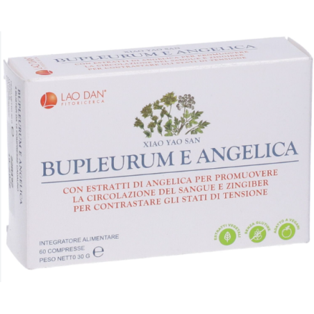 Bupleurum angelica 60 capsule