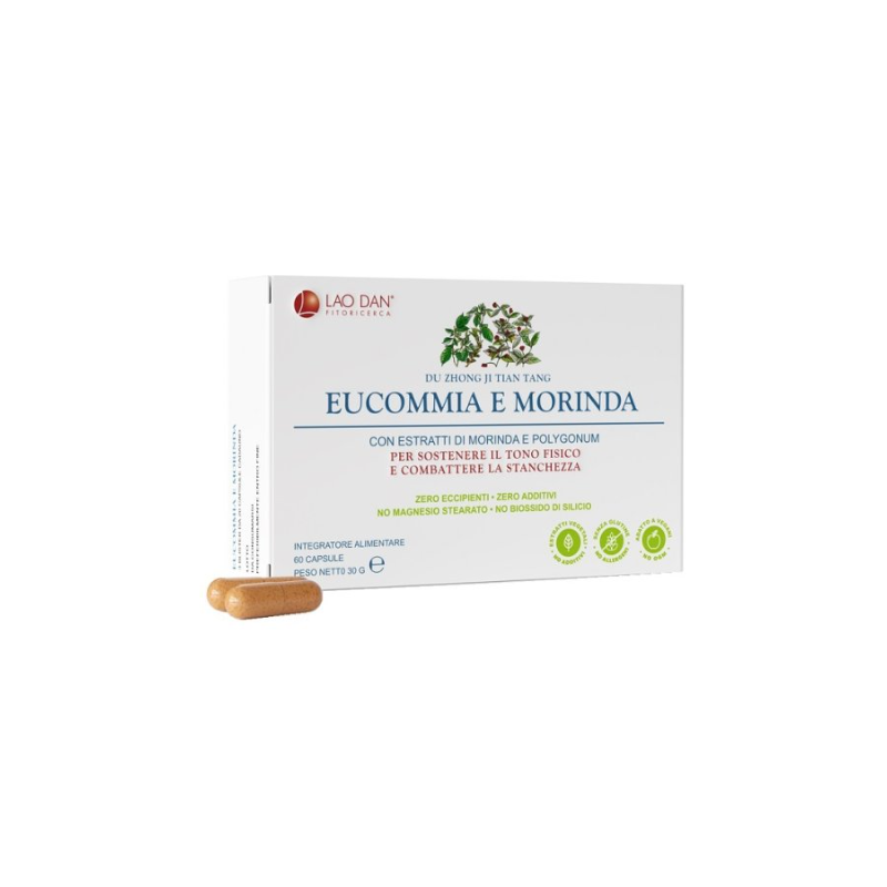 Eucommia morinda 60 compresse