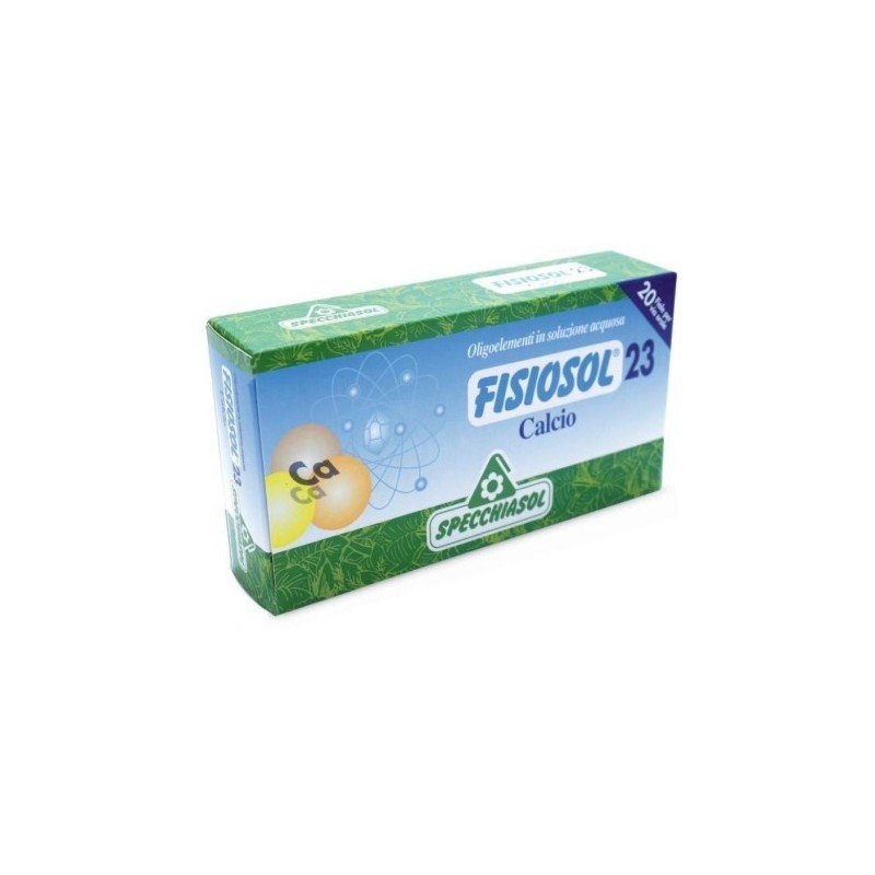 Fisiosol 23 ca 20f 2ml