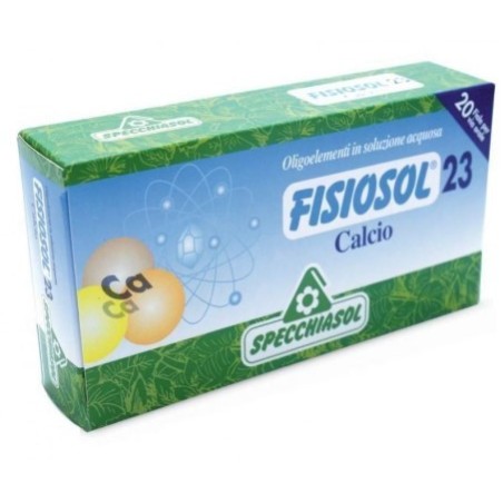 Fisiosol 23 ca 20f 2ml