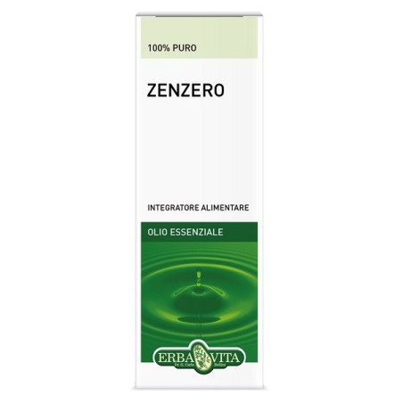 Zenzero olio essenziale 10 ml