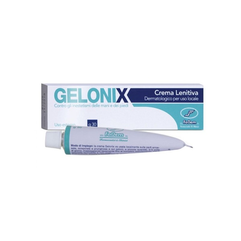 Gelonix crema antigelonica 30 g