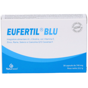 Eufertil blu 30 capsule