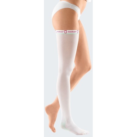 Calza antitrombo thrombexin h914 18 mmhg alla caviglia calzacoscia autoreggente misura medium 1 paio Calza antitrombo thrombexin h914 18 mmhg alla caviglia calzacoscia autoreggente misura medium 1 paio