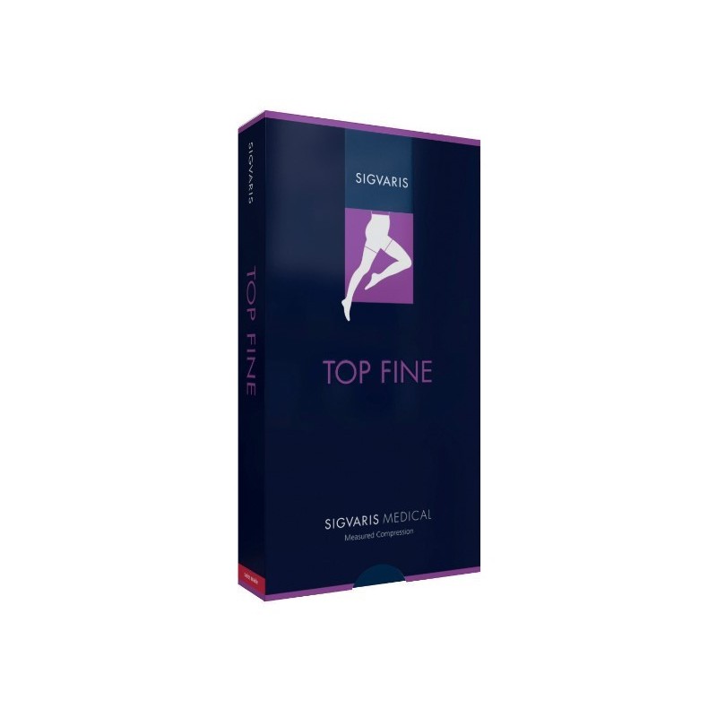 Sigvaris 702 ccl2 tfq gambaletto top fine lungo punta apertacrispa l plus