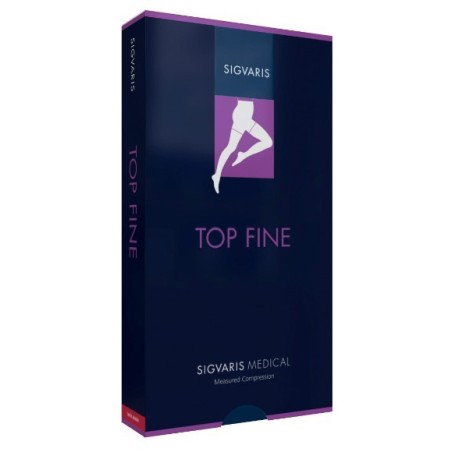 Sigvaris 702 ccl2 tfq gambaletto top fine lungo punta apertacrispa l plus