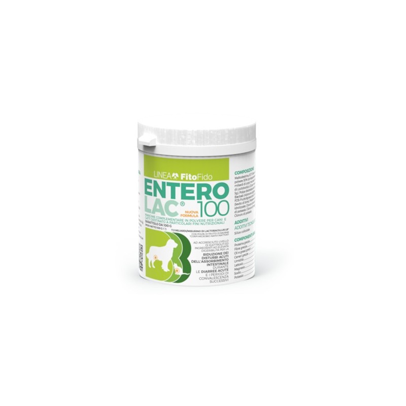 Enterolac polvere barattolo 100 g