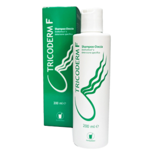 Tricoderm f shampoo antiforfora 200 ml