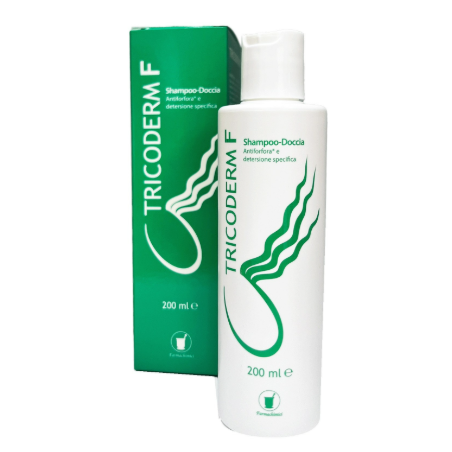 Tricoderm f shampoo antiforfora 200 ml