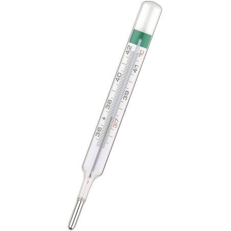 Termometro clinico ecologico iridio e gallio