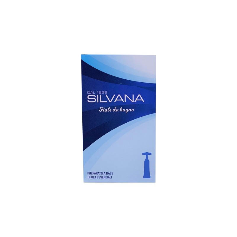 Silvana 10 fiale monodose da 5 ml
