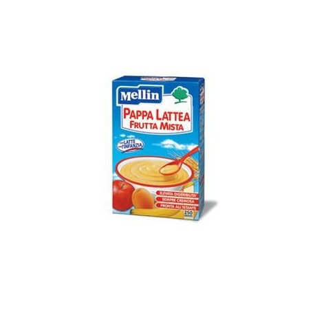 Mellin pappa latte frutta 250 g nuovo formato