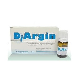 Diargin 10 flaconcini 10 ml