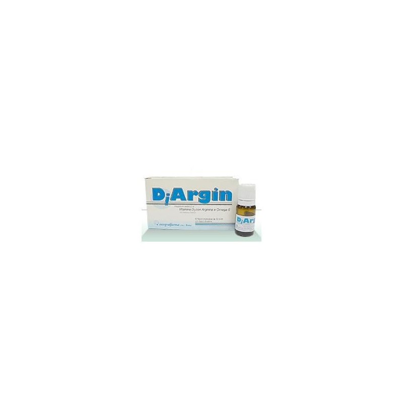 Diargin 10 flaconcini 10 ml
