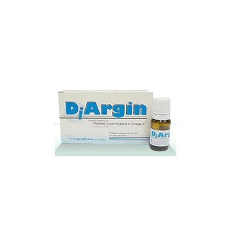 Diargin 10 flaconcini 10 ml