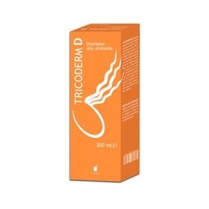 Tricoderm d shampoo proteine 200 ml