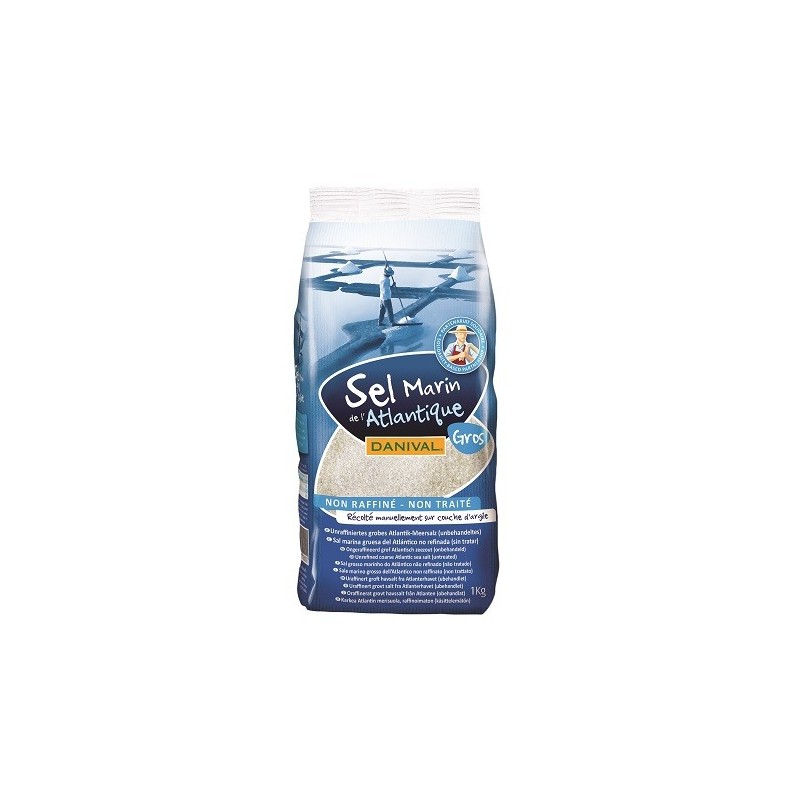 Sale grosso integrale atlantico 1 kg