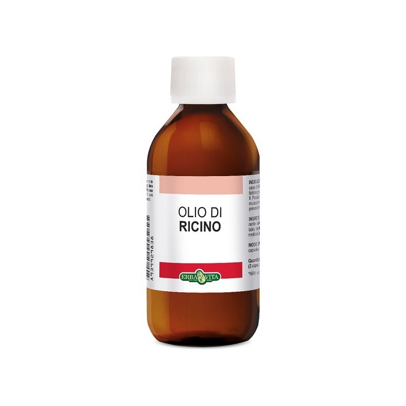 Olio ricino extra 100 ml