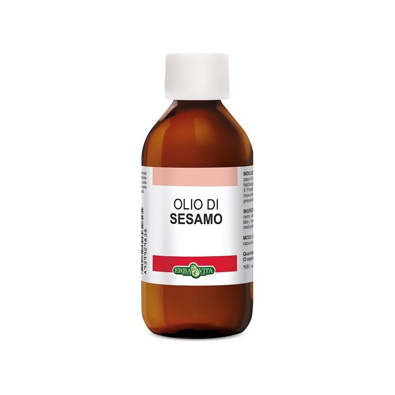 Olio sesamo 100 ml