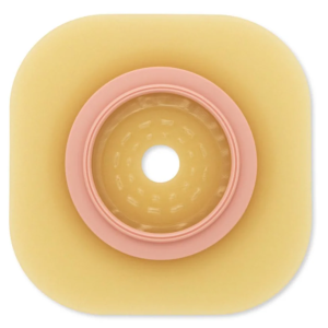 Placca colostomia hollister conform 2 con barriera protettiva idrocolloidale flagia flottante foro 55mm 5 pezzi