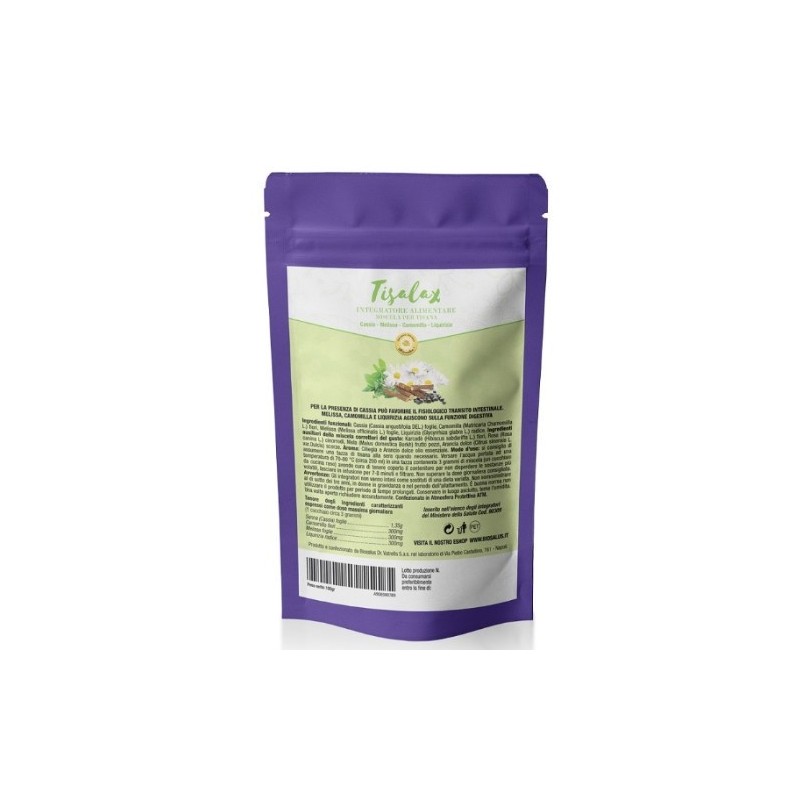 Tisalax miscela di erbe 100 g taglio tisana