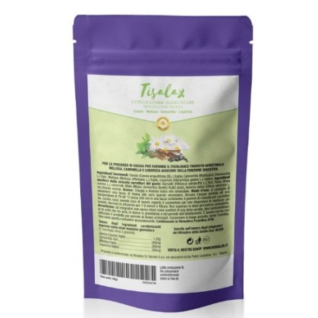 Tisalax miscela di erbe 100 g taglio tisana