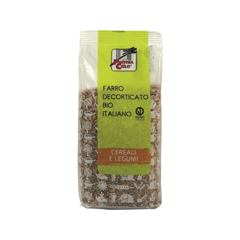 Farro decorticato bio 500 g