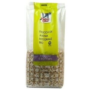 Fiocchi di avena integrale bio 500 g