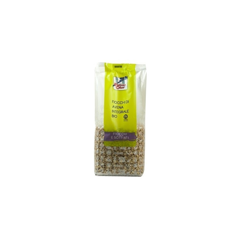 Fiocchi di avena integrale bio 500 g