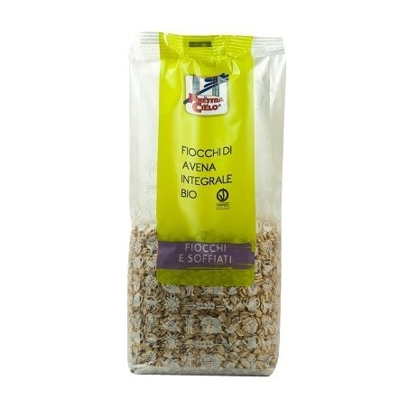 Fiocchi di avena integrale bio 500 g