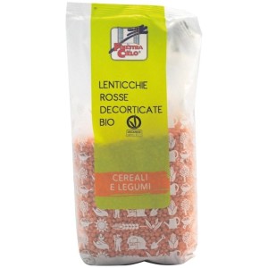 Lenticchie rosse decorticate bio 500 g