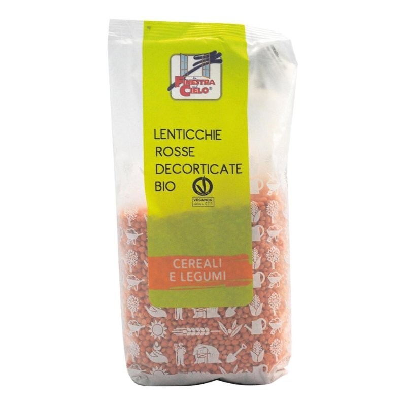 Lenticchie rosse decorticate bio 500 g