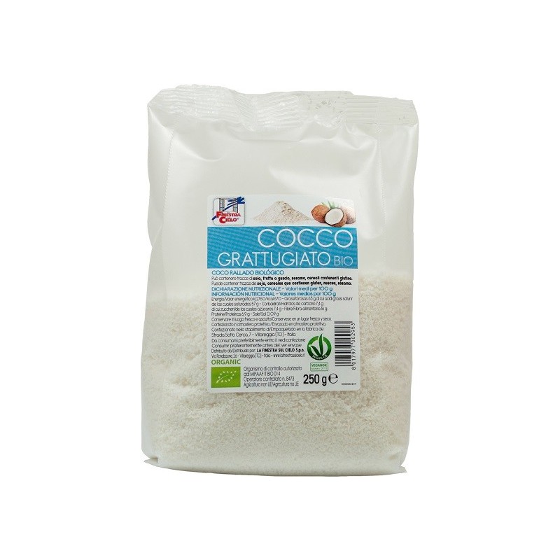 Cocco grattugiato bio 250 g