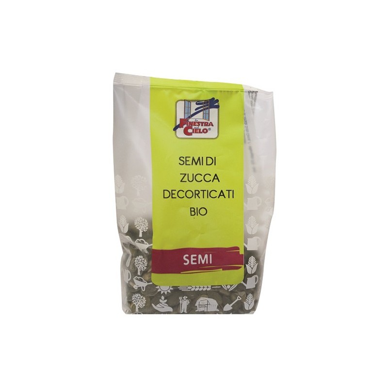 Semi di zucca decorticati bio 150 g