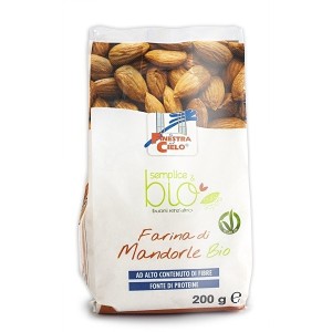 Farina di mandorle bio 200 g