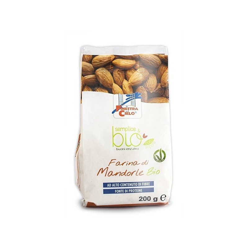 Farina di mandorle bio 200 g