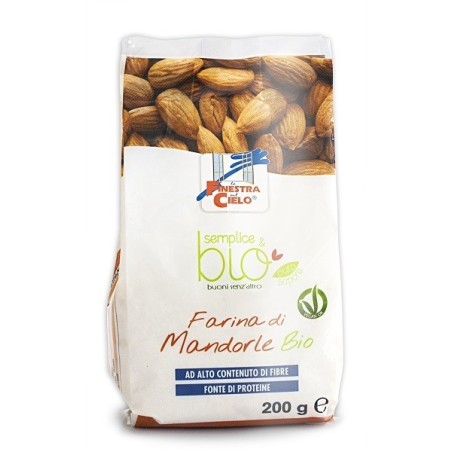 Farina di mandorle bio 200 g
