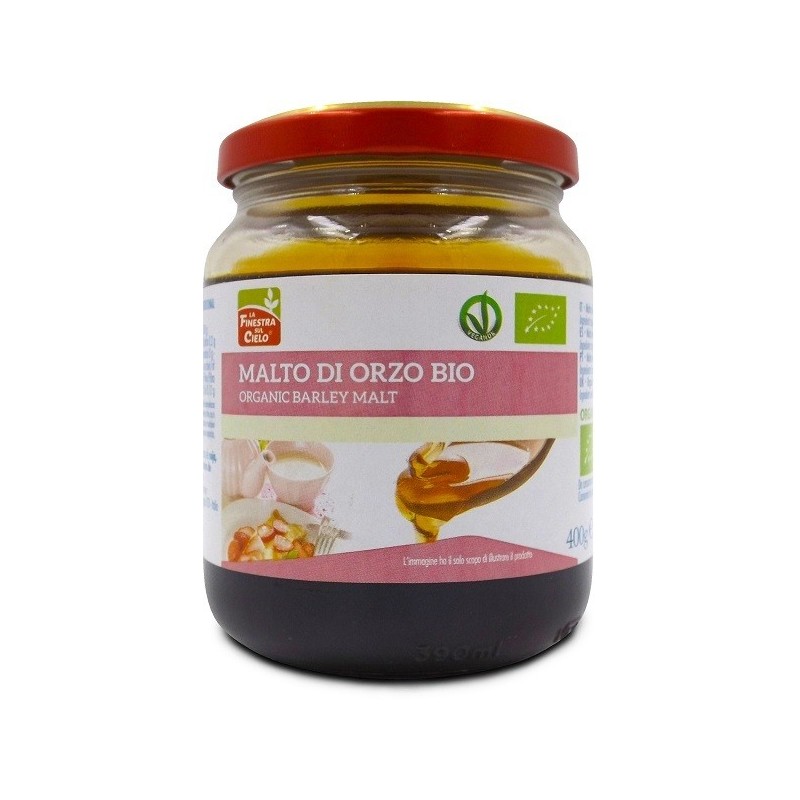 Malto di orzo bio 400 g Malto di orzo bio 400 g