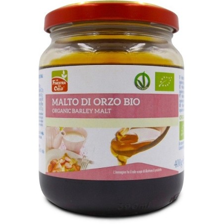 Malto di orzo bio 400 g Malto di orzo bio 400 g
