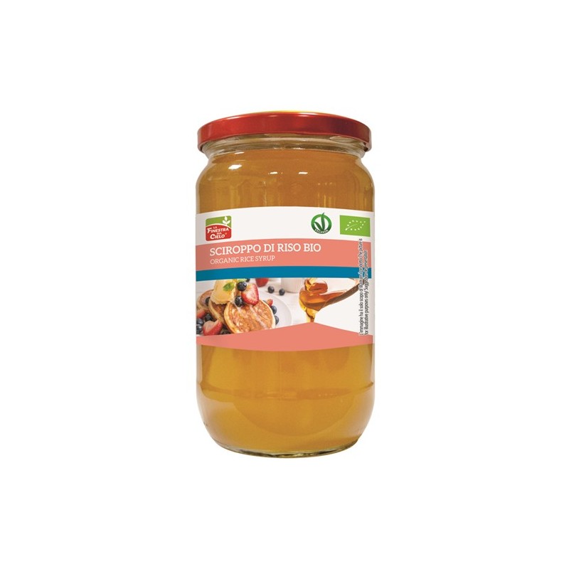 Sciroppo di riso bio 900 g