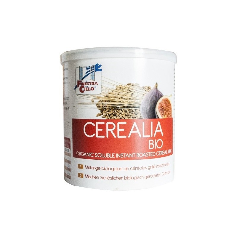 Cerealia miscela solubile bio 125 g Cerealia miscela solubile bio 125 g