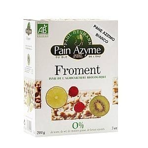 Pane azzimo bio bianco 200 g