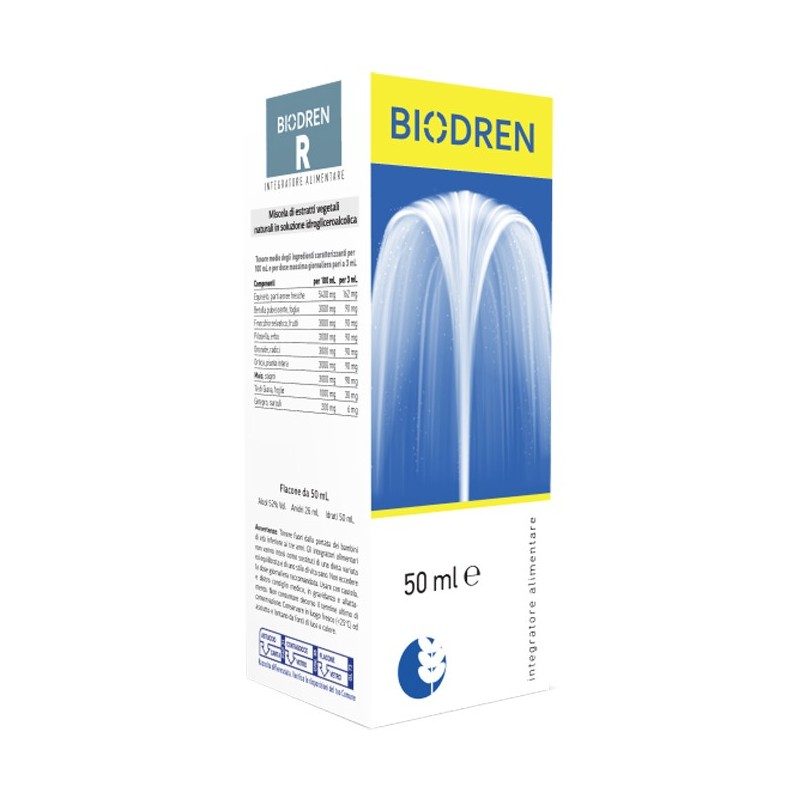 Biodren r soluzione idroalcolica 50 ml