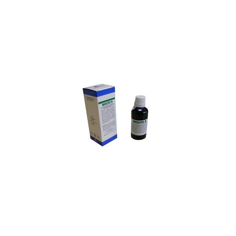 Biolito b soluzione idroalcolica 50 ml