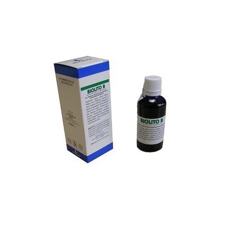 Biolito b soluzione idroalcolica 50 ml