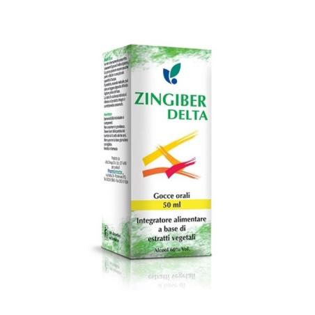 Zingiber delta soluzione idroalcolica 50 ml Zingiber delta soluzione idroalcolica 50 ml