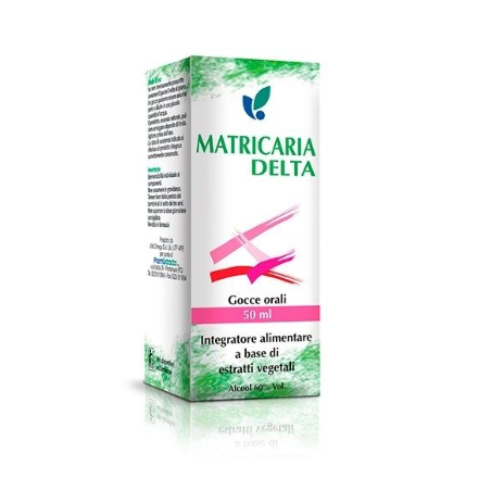 Matricaria delta soluzione idroalcolica 50 ml